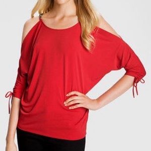 Michael Kors Chain Shoulder Top